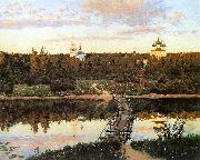 Levitan, Isaak The Quiet Abode china oil painting reproduction